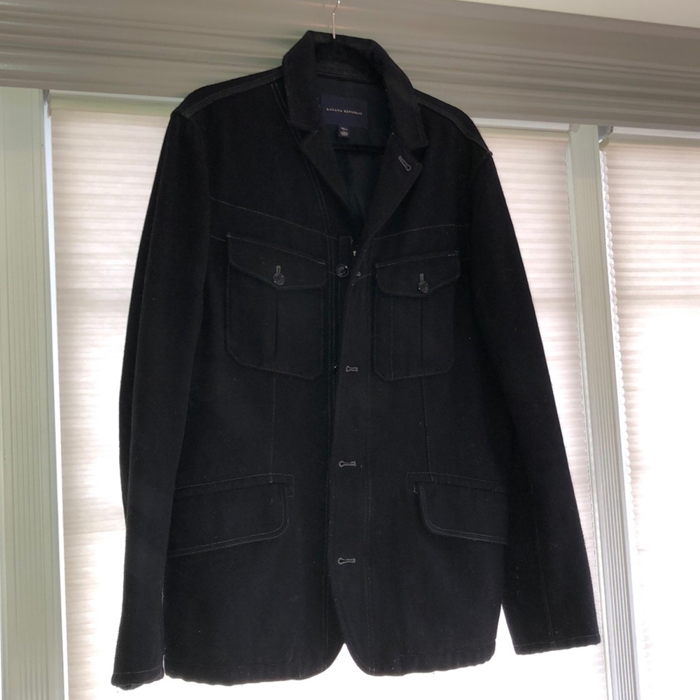 Men’s banana republic peacoat